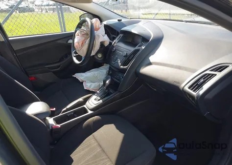 2018 Ford Focus Se from USA, damaged, VIN 1FADP3F23JL297987